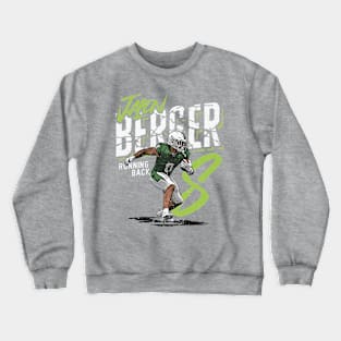 Jalen Berger College Crack Crewneck Sweatshirt